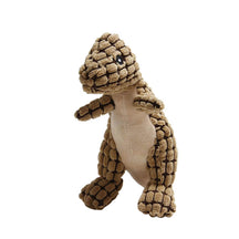 Pelúcia Dino Super Resistente - Pawzly™ | Exclusivo da ForPatas