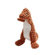Pelúcia Dino Super Resistente - Pawzly™ | Exclusivo da ForPatas