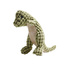 Pelúcia Dino Super Resistente - Pawzly™ | Exclusivo da ForPatas