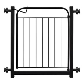 Portão Pet Portátil 69cm em Aço Antiferrugem – Duty™ | Segurança Prática para Pets e Crianças