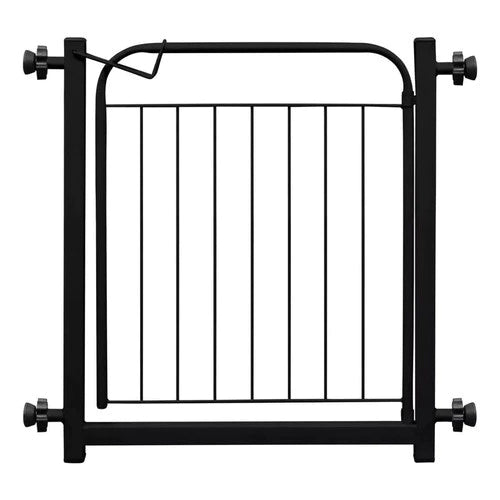 Portão Pet Portátil 69cm em Aço Antiferrugem – Duty™ | Segurança Prática para Pets e Crianças