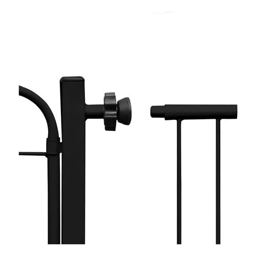 Portão Pet Portátil 69cm em Aço Antiferrugem – Duty™ | Segurança Prática para Pets e Crianças