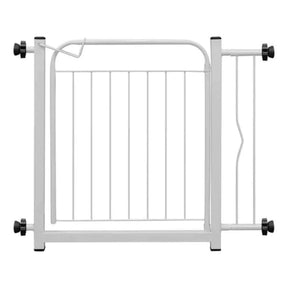 Portão Pet Portátil 69cm em Aço Antiferrugem – Duty™ | Segurança Prática para Pets e Crianças
