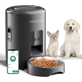 Newpet 2 Litros Comedouro Automático Com Programador WiFi APP De Controle Para Cães Gatos