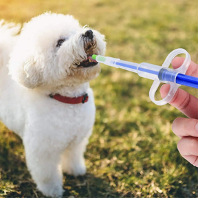 Aplicador De Comprimidos remédios Alimentador Pet Seringa Para Cães e Gatos