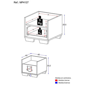 Cama para Gato com Gaveta Organizadora e Design Moderno Multimóveis™