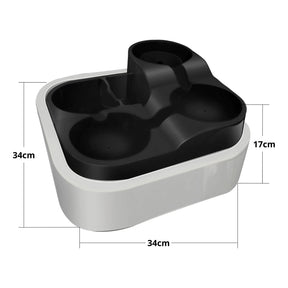 Bebedouro Automático 6L com Fonte Cascata e Filtro de Carvão para Cachorro e Gato Bivolt AquaFlow™