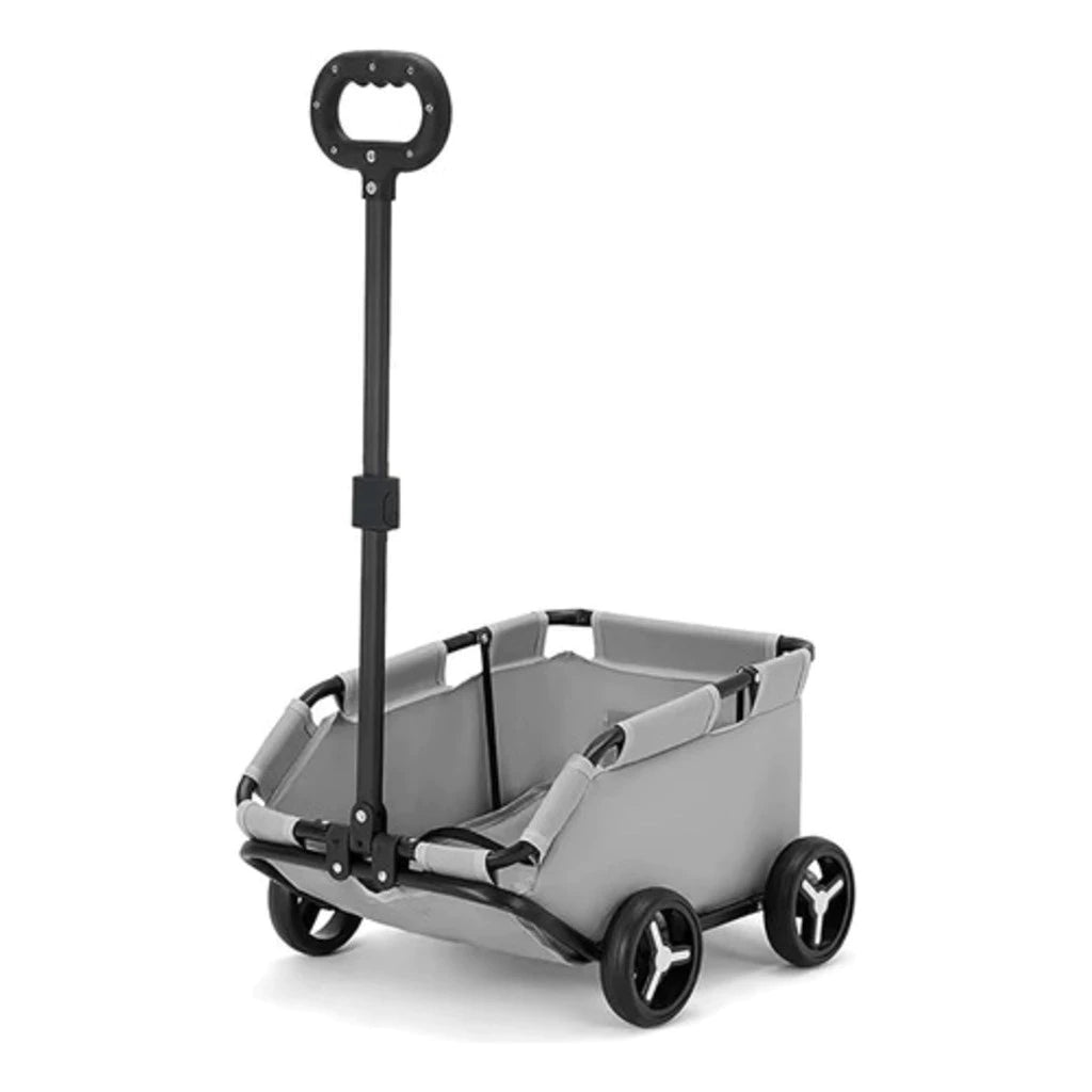 Carrinho Passeio Dobrável Compacto até 7kg com Cinto e Ventilação para Cachorro e Gato Home In™