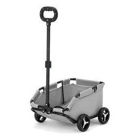 Carrinho Passeio Dobrável Compacto até 7kg com Cinto e Ventilação para Cachorro e Gato Home In™