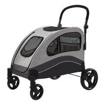 Carrinho de Passeio Dobrável até 60kg para Cachorro e Gato Grande Porte Impermeável PC406 Roverly™ - Carrinho de Passeio