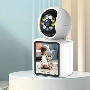 Câmera de Segurança Wi-Fi 1080P com Vídeo e Áudio Bidirecional – PetVision™