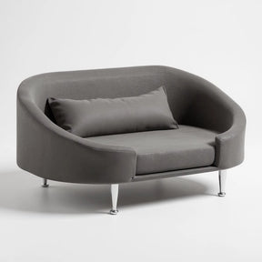 Caminha Pet Luxo com Pés Lavável e Almofada Macia – SoftPaws™ | Conforto e Estilo Diário