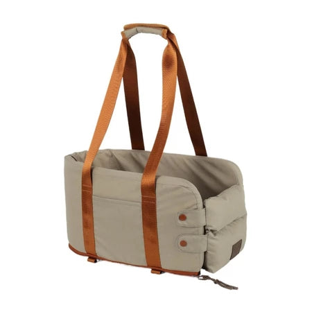 Bolsa de Transporte Pet para Carro com Almofada Confortável – Up4You™ | Segurança e Conforto no Passeio