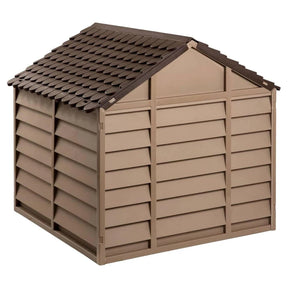 Casinha Pet Plástico com Proteção UV Impermeável para Cachorro e Gato até 25kg Starplast™