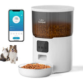 Alimentador Automático Wifi 4L com Porções Programáveis para Cachorro e Gato Bivolt Newpet™