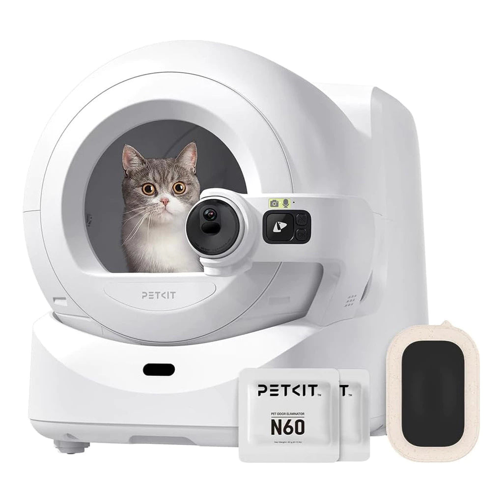 Caixa de Areia Automática Inteligente com Câmera IA e App para Gatos PETKIT PUROBOT ULTRA