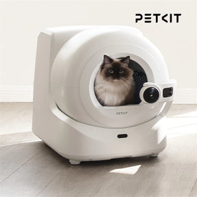 Caixa de Areia Automática Inteligente com Câmera IA e App para Gatos PETKIT PUROBOT ULTRA