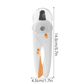 Cortador de Unhas com LED Profissional + Lixa e Tesoura para Cachorro e Gato Antiderrapante Snouty™