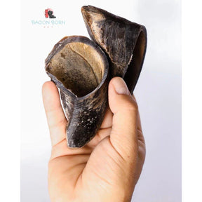 Kit Cascos Bovinos 100% Naturais para Cães 10, 20 ou 30 Unidades – Brupet | Mastigação Saudável e Antiestresse