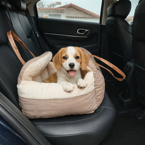 Cama Bolsa Portátil Multifuncional 2 em 1 com Alça para Cachorro e Gato Lavável Woofline™