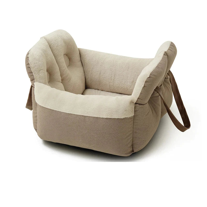 Cama Bolsa Portátil Multifuncional 2 em 1 com Alça para Cachorro e Gato Lavável Woofline™