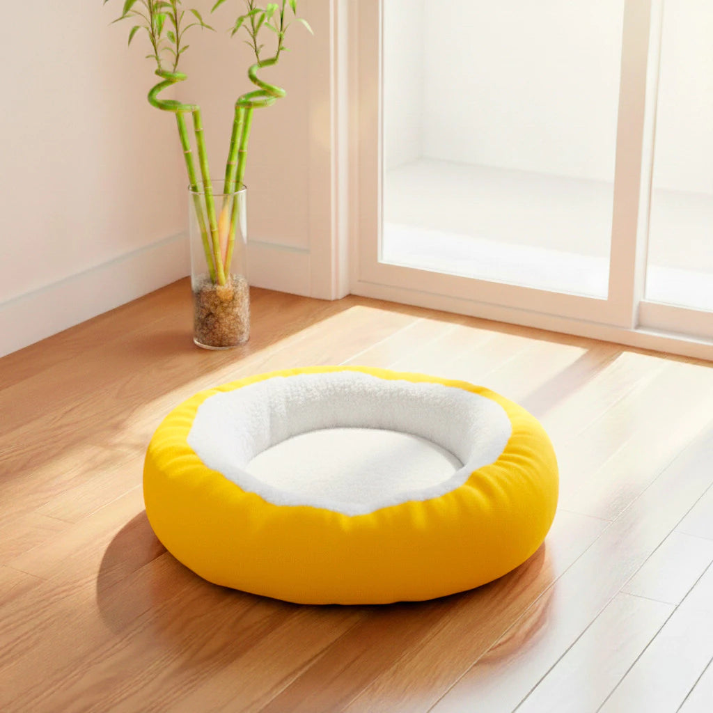 Caminha Pet Sherpa Aconchegante e Lavável – CozyNest™ | Conforto Quentinho e Sono Profundo