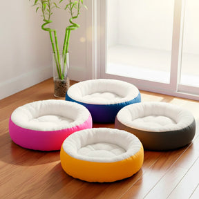 Caminha Pet Sherpa Aconchegante e Lavável – CozyNest™ | Conforto Quentinho e Sono Profundo