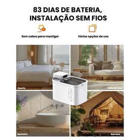Fonte de Água Sem Fio 3L para Pets com Monitoramento por App – PETKIT Eversweet Max | Hidratação Inteligente