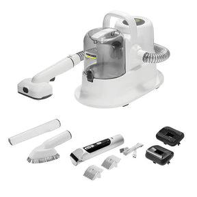 Aspirador de Pelos 5 em 1 Profissional 300W com Tosador e Filtro HEPA para Cachorro e Gato Kärcher™