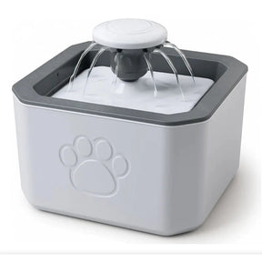 Bebedouro Fonte Automática 2,5L com Filtro Tripla Ação para Cachorro e Gato AquaFlow™