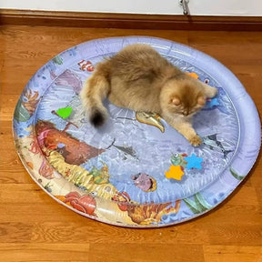 Tapete de Água para Pets Sensorial Interativo - Woofline™ | Exclusivo da ForPatas