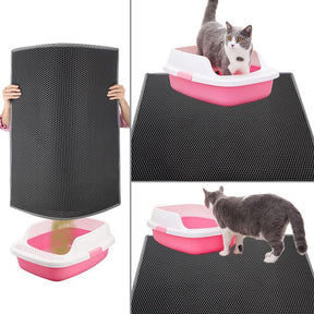 Tapete de Areia para Gatos - Petzo™ | Exclusivo da ForPatas