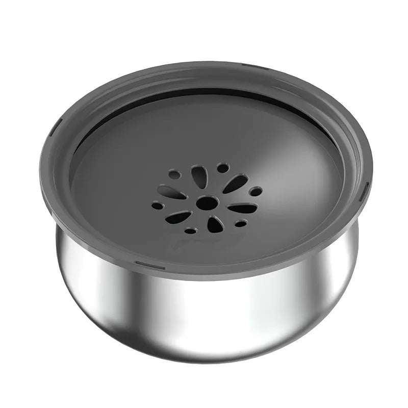 Tigela Anti - respingo Inox 4L - Lupzy™ | Exclusivo da ForPatas