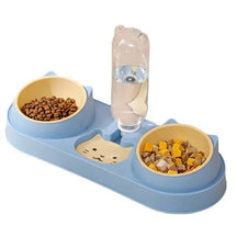 Tigela dupla & Bebedouro Automático Cath - Duty™ | Exclusivo da ForPatas