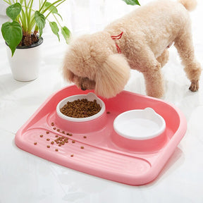 Tigela Dupla - Muttly™ | Exclusivo da ForPatas