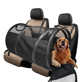 Túnel Assento de Carro Para Cachorro - Woofline™ | Exclusivo da ForPatas