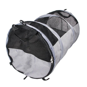 Túnel Assento de Carro Para Cachorro - Woofline™ | Exclusivo da ForPatas