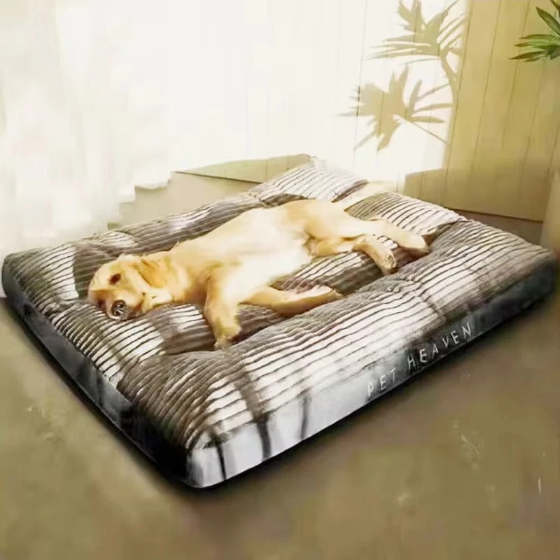 Cama Pet Grande com Capa Removível – Conforto Máximo e Higiene Fácil – PET HEAVEN™
